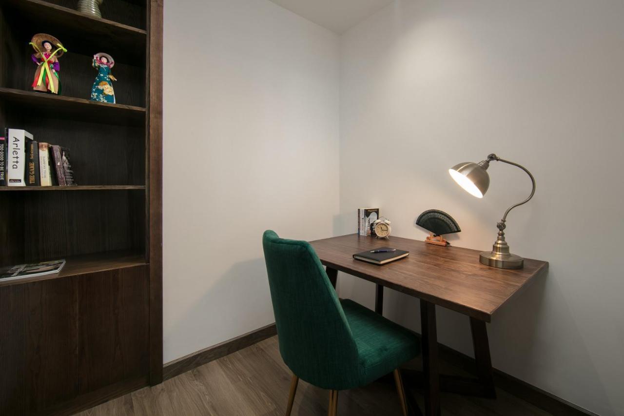 The Bloom Hanoi - Bespoke Living Exteriör bild