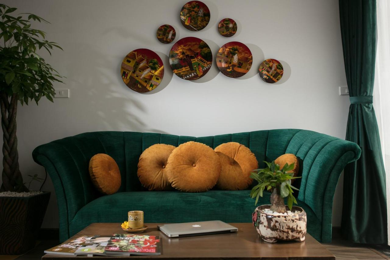 The Bloom Hanoi - Bespoke Living Exteriör bild