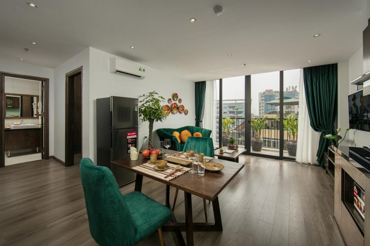 The Bloom Hanoi - Bespoke Living Exteriör bild
