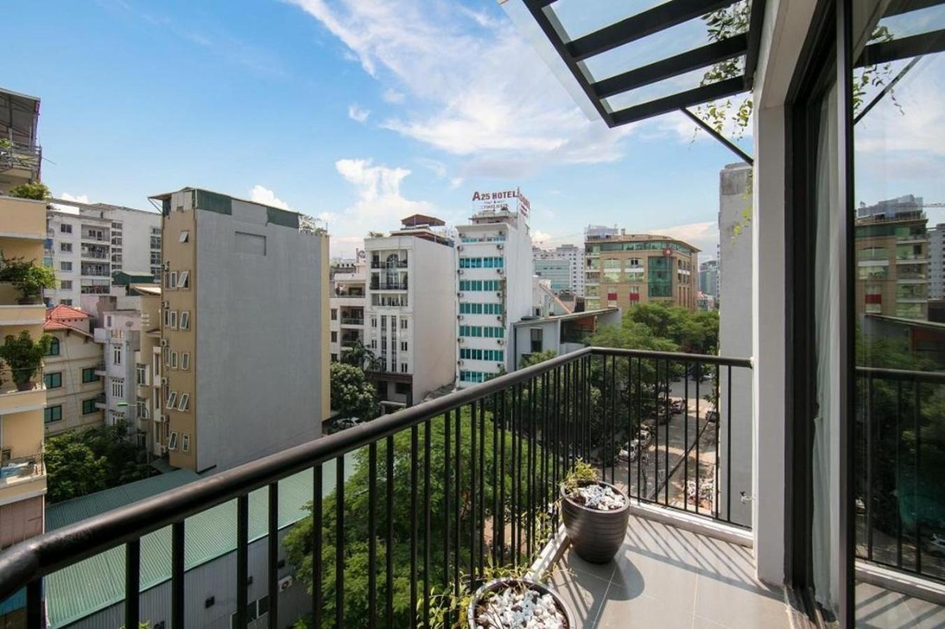 The Bloom Hanoi - Bespoke Living Exteriör bild