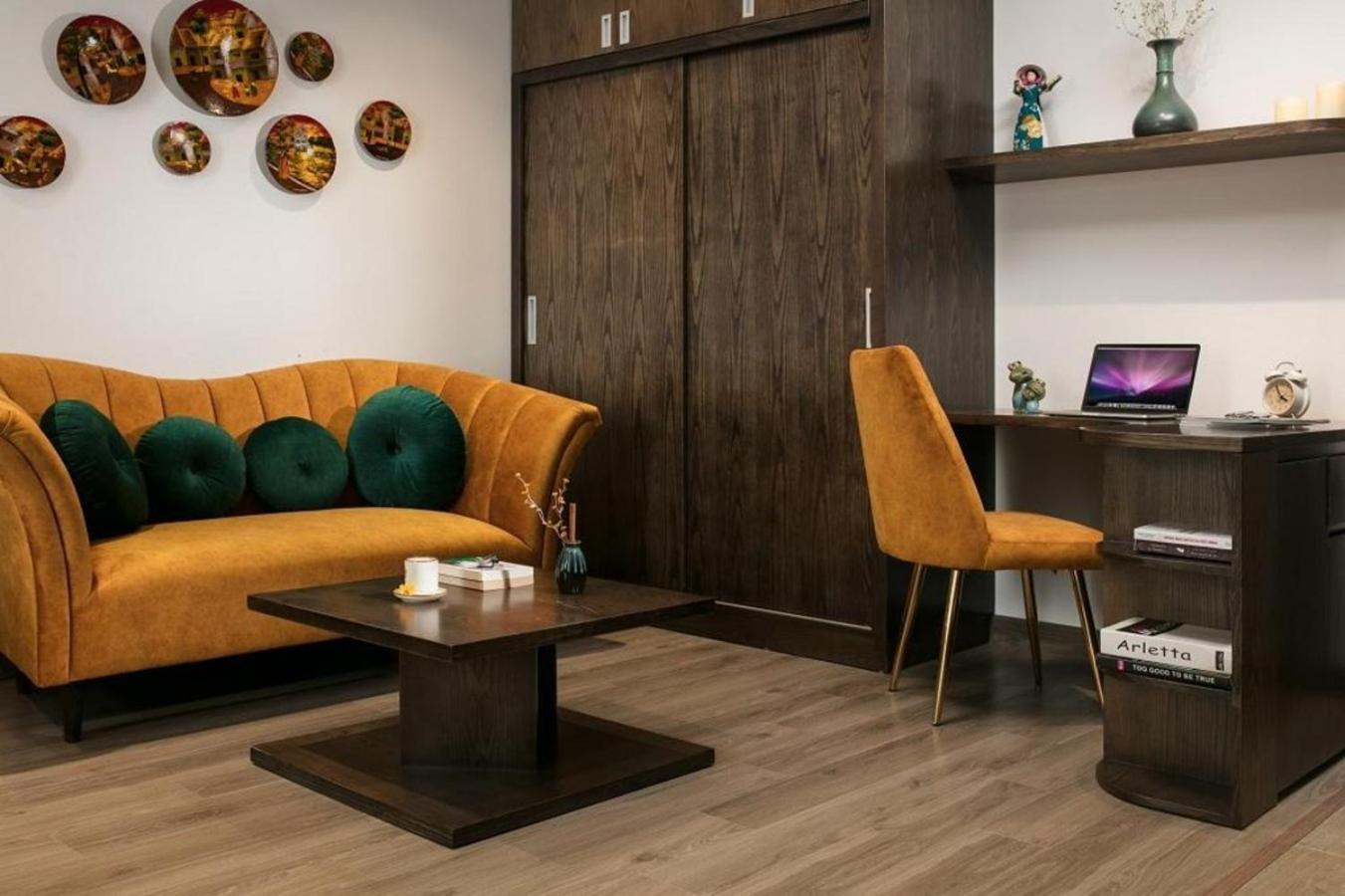 The Bloom Hanoi - Bespoke Living Exteriör bild