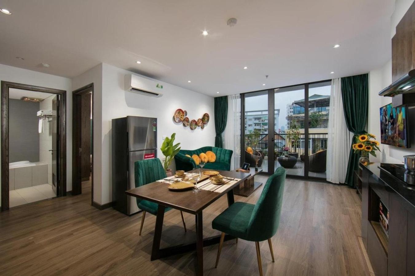 The Bloom Hanoi - Bespoke Living Exteriör bild