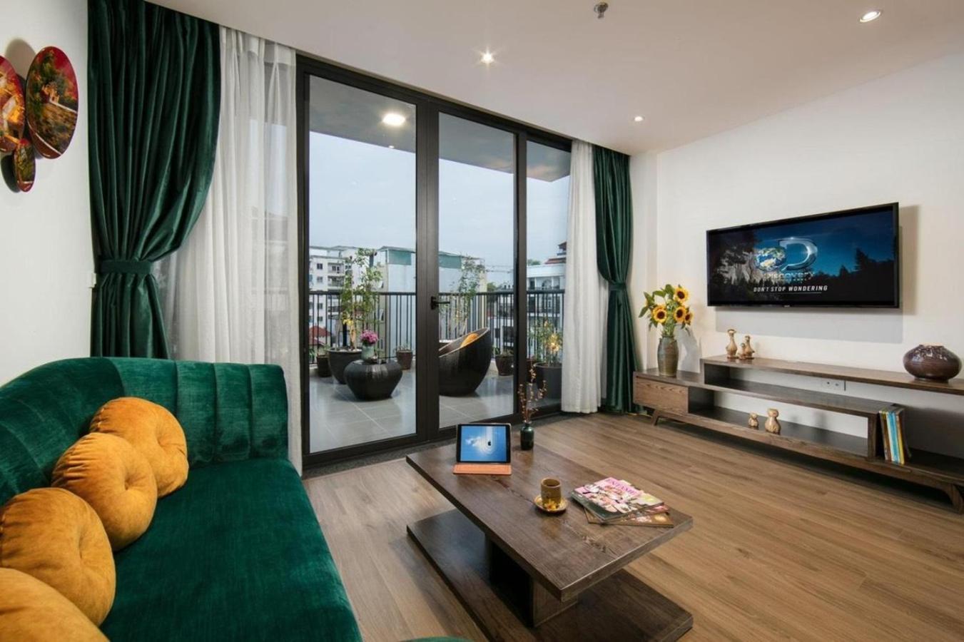 The Bloom Hanoi - Bespoke Living Exteriör bild