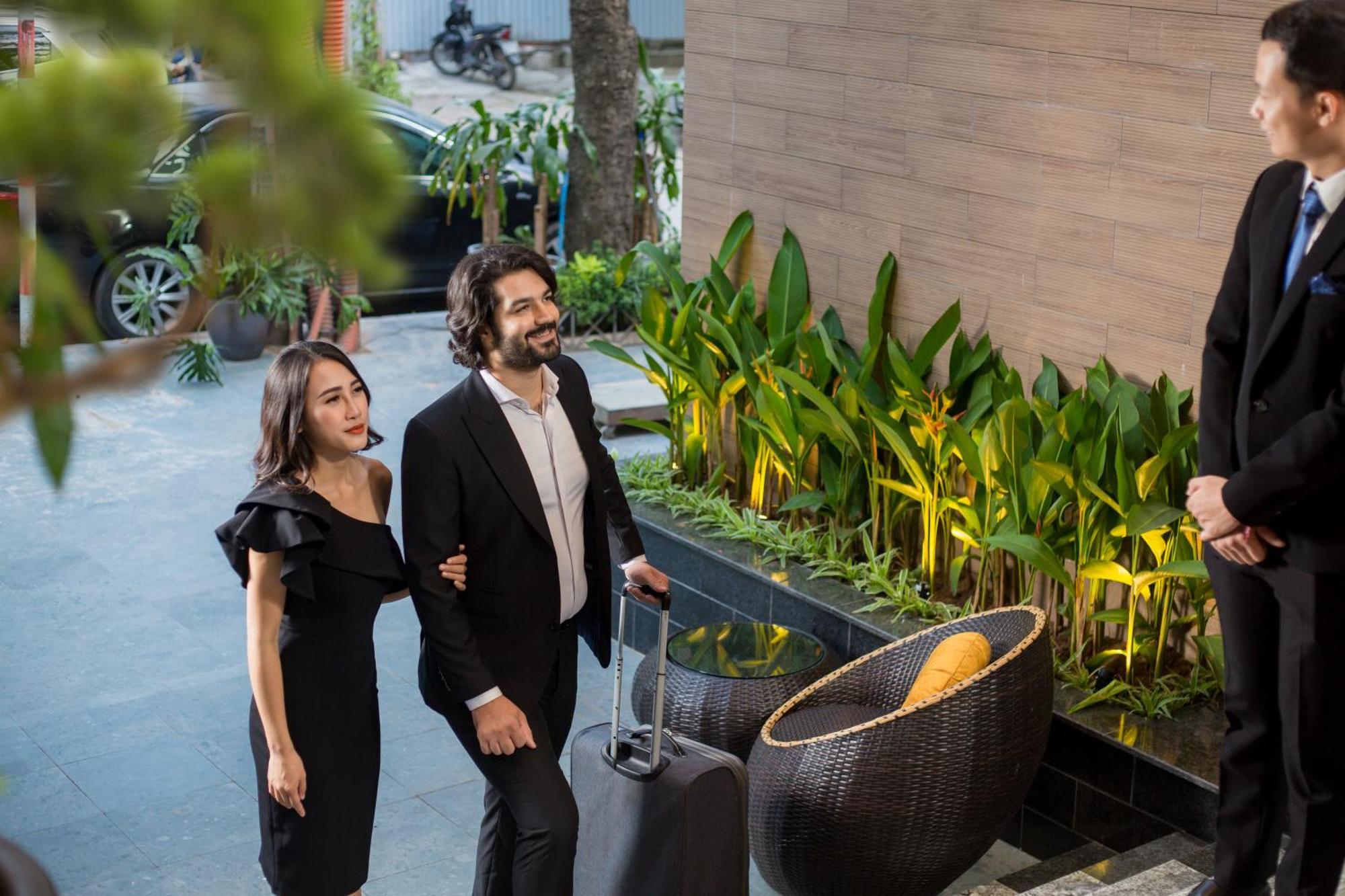 The Bloom Hanoi - Bespoke Living Exteriör bild