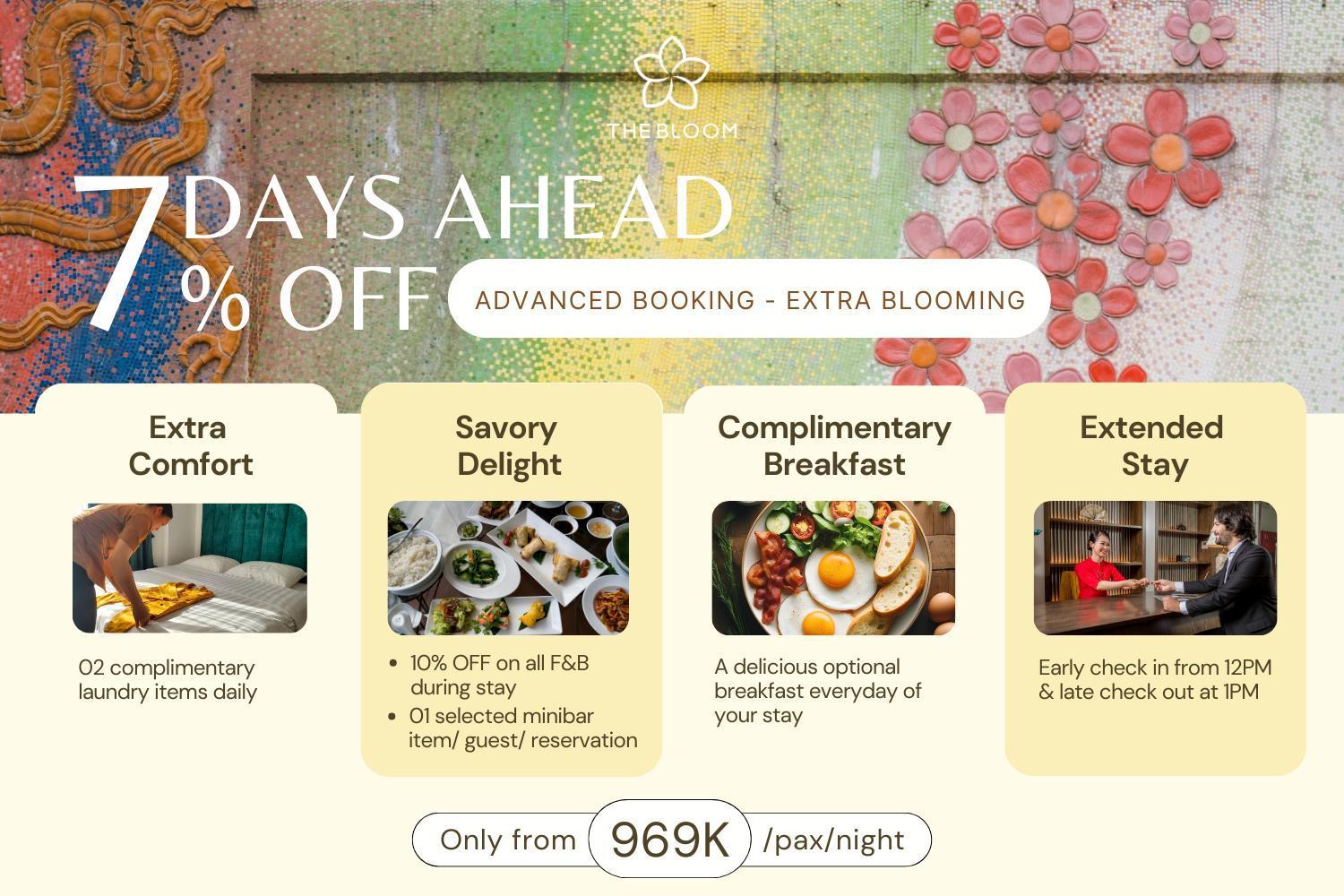 The Bloom Hanoi - Bespoke Living Exteriör bild