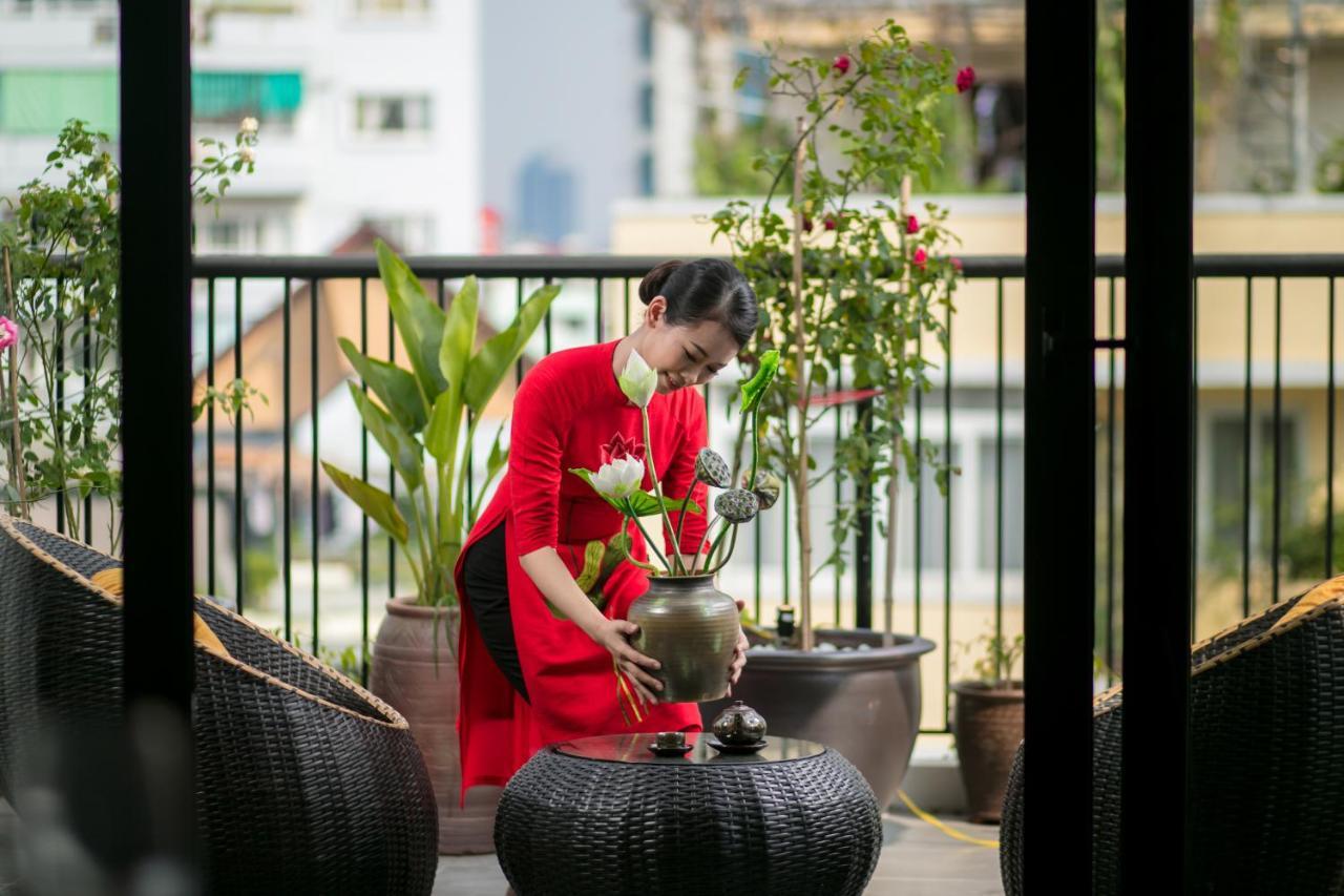 The Bloom Hanoi - Bespoke Living Exteriör bild